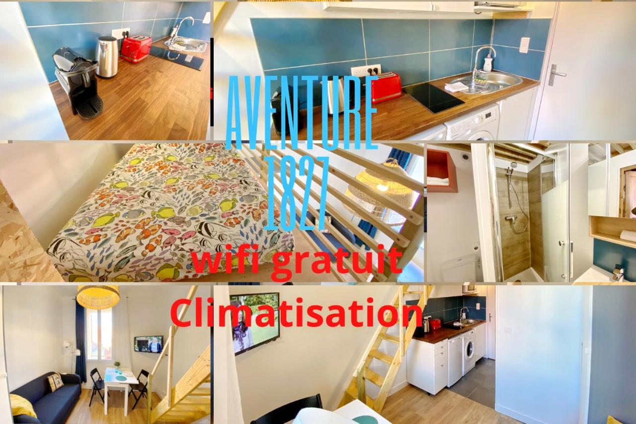 Aventure 1827 Apartment Marseille Luaran gambar